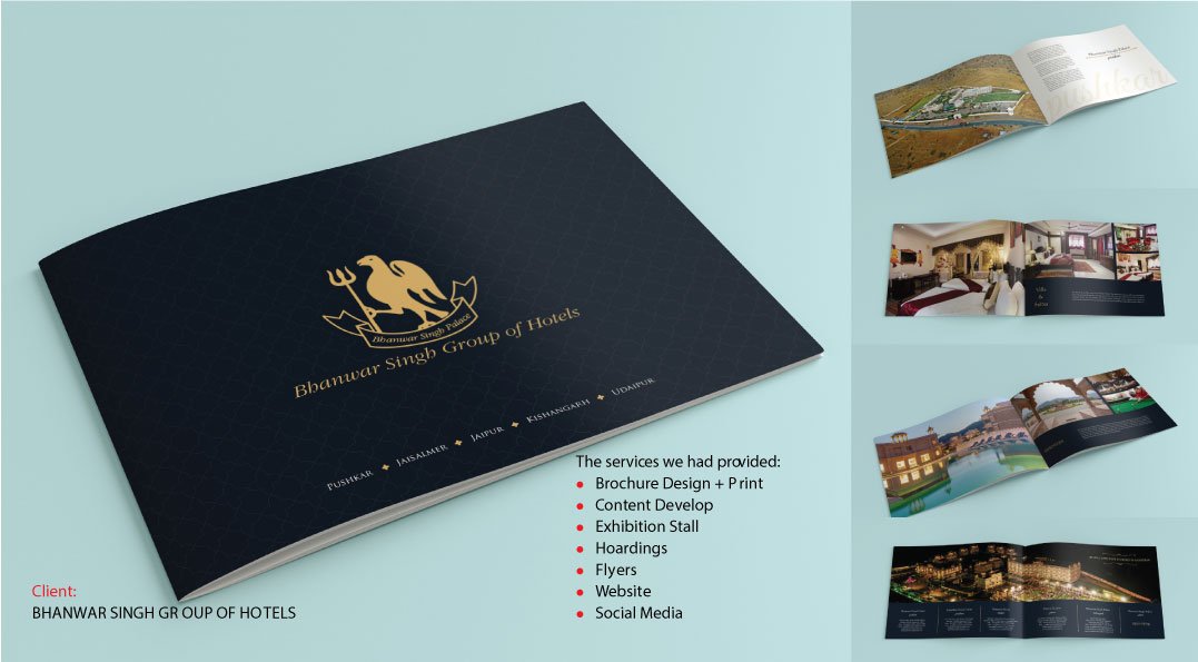 The services we had provided: Brochure Design + Printl, Content Developl, Exhibition Stalll, Hoardingsl, Flyersl, Websitel, Social Media